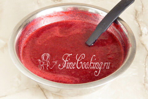 Малиновое желе на зиму. Шаг 9