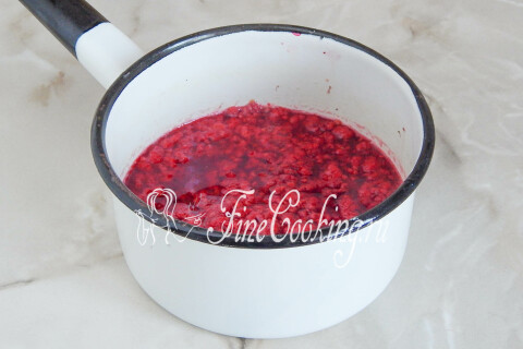 Малиновый курд. Шаг 3