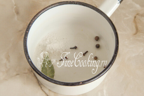 Маринованные маслята на зиму. Шаг 6
