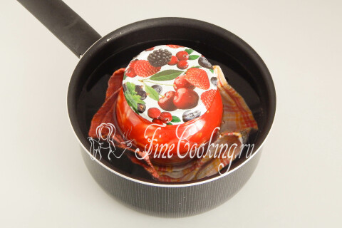 Маринованный лук в томатной заливке на зиму. Шаг 8