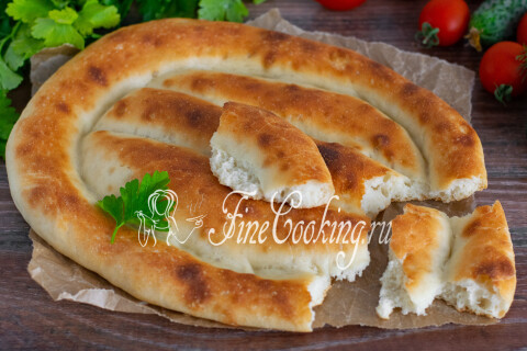Готовое блюдо: Матнакаш (армянский хлеб)