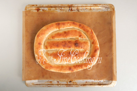 Матнакаш (армянский хлеб). Шаг 13