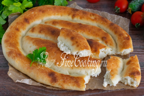 Матнакаш (армянский хлеб). Шаг 14