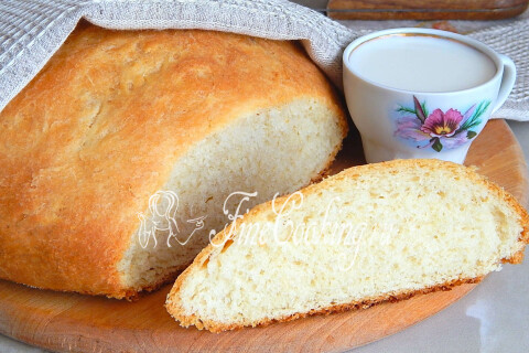 Готовое блюдо: Молочный хлеб