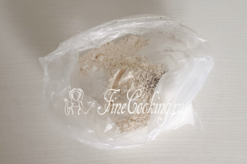 Мойва, запеченная в духовке с корочкой. Шаг 3