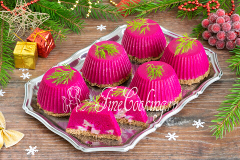 Любителям салата Селедка под шубой посвящается