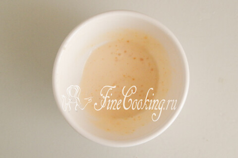 Мусс из свеклы с селедкой. Шаг 7