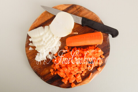 Мясной хлеб в духовке на праздничный стол. Шаг 2