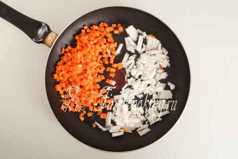 Мясной хлеб в духовке на праздничный стол. Шаг 3