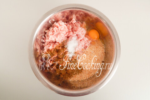 Мясной хлеб в духовке на праздничный стол. Шаг 5