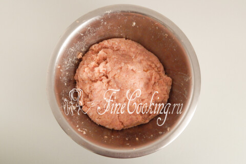 Мясной хлеб в духовке на праздничный стол. Шаг 6