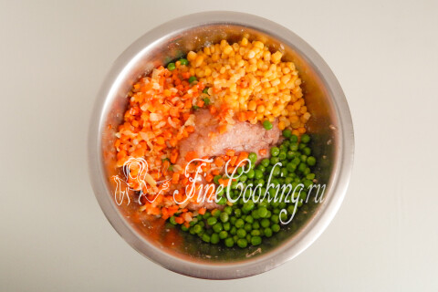 Мясной хлеб в духовке на праздничный стол. Шаг 7