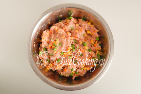 Мясной хлеб в духовке на праздничный стол. Шаг 8