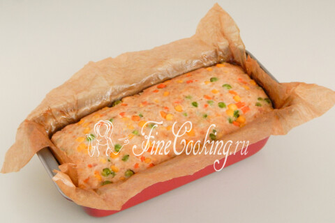 Мясной хлеб в духовке на праздничный стол. Шаг 11