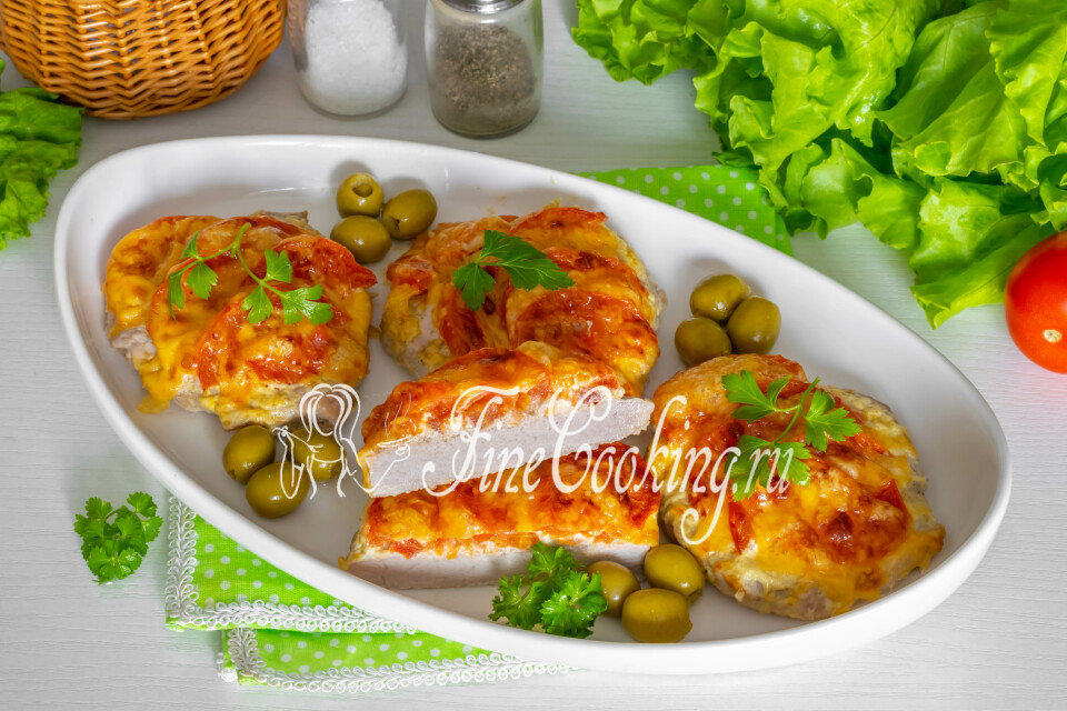Мясо по-французски в духовке с помидорами - рецепт с фото на taimyr-expo.ru