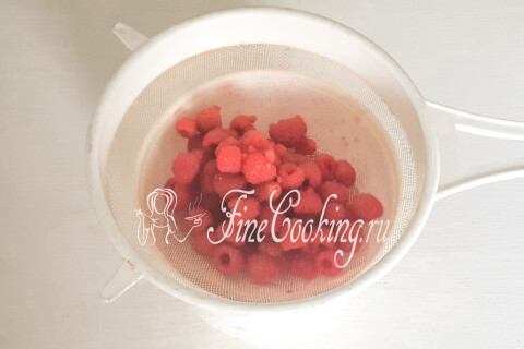 Настойка из малины на джине. Шаг 6