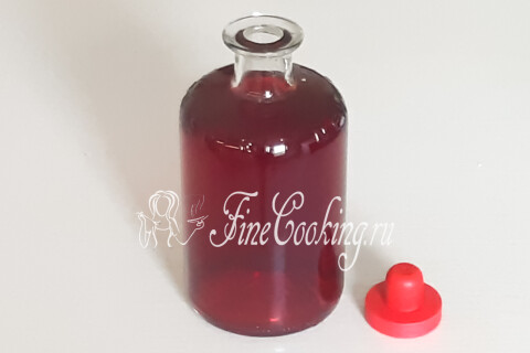 Настойка из малины на джине. Шаг 7