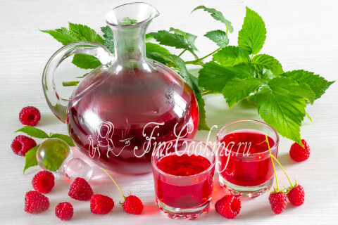 Настойка из малины на джине. Шаг 8