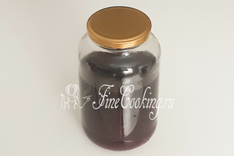 Настойка из винограда на водке в домашних условиях. Шаг 9