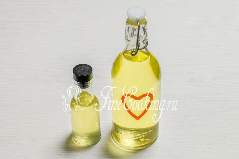 Настойка лимонная на водке. Шаг 8