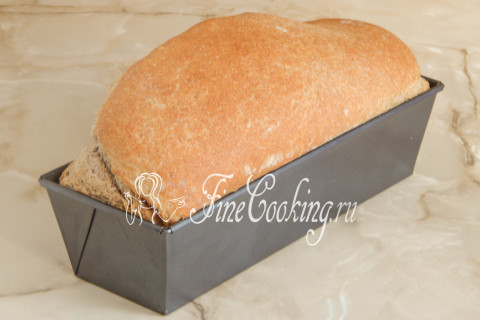 Немецкий хлеб Linz. Шаг 14