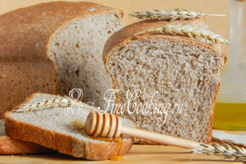 Немецкий хлеб Linz. Шаг 17