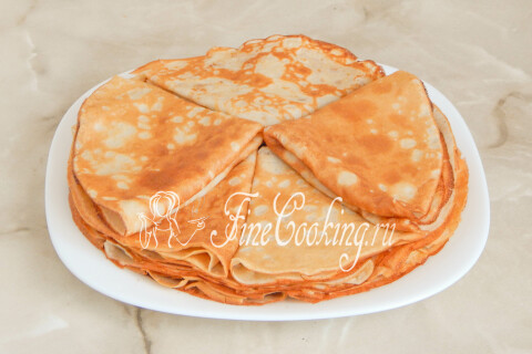 Овсяные блинчики. Шаг 11