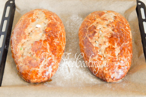 Паасброд - голландский пасхальный хлеб. Шаг 23