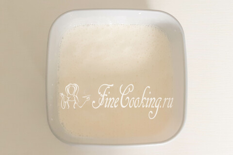 Пасха заварная с ягодами. Шаг 4