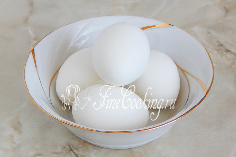 Пасхальные яйца (декупаж салфетками). Шаг 5