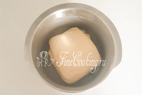 Пасхальный кулич со сгущенкой и изюмом. Шаг 11