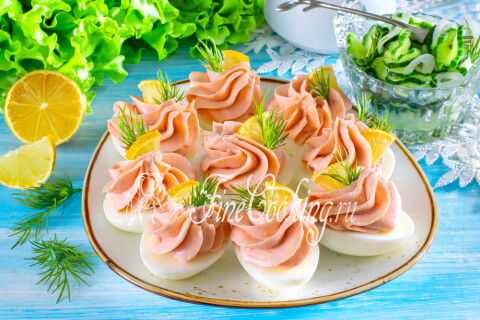 Паштет из форели (красной рыбы). Шаг 7