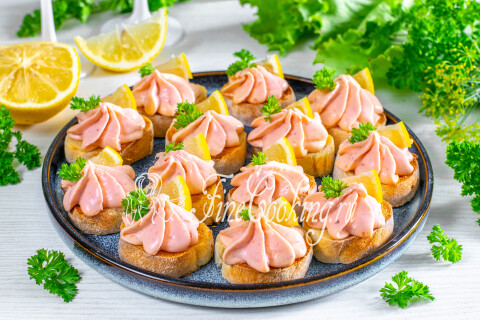 Паштет из форели (красной рыбы). Шаг 6