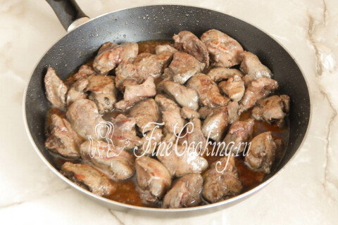 Паштет из куриной печени. Шаг 3