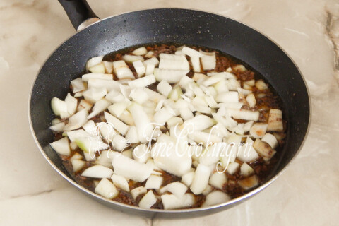 Паштет из куриной печени. Шаг 5