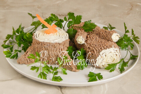 Паштет из куриной печени. Шаг 18