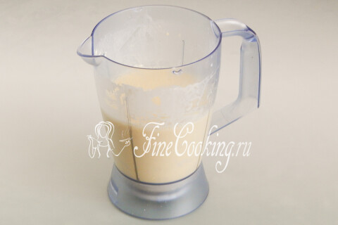 Печеночный торт с блинами. Шаг 4