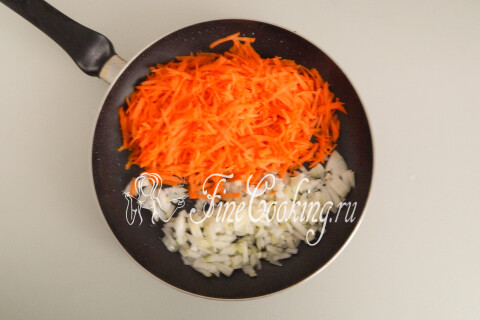 Печеночный торт с блинами. Шаг 8