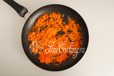 Печеночный торт с блинами. Шаг 9