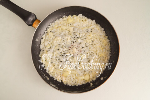 Перец, фаршированный грибами и сыром, в духовке. Шаг 5