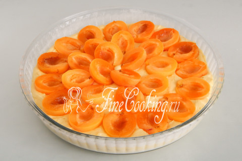 Пирог с абрикосами. Шаг 9