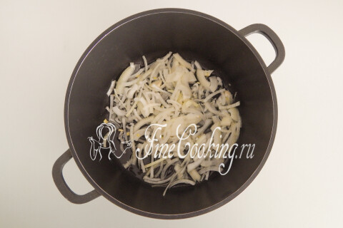 Плов с курицей. Шаг 3