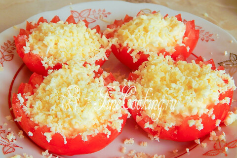 Помидоры закусочные. Шаг 6