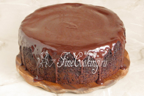 Простой шоколадный пирог. Шаг 11