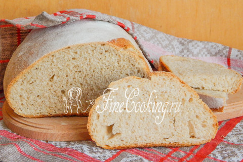 Пшенично-ржаной хлеб на кефире. Шаг 10