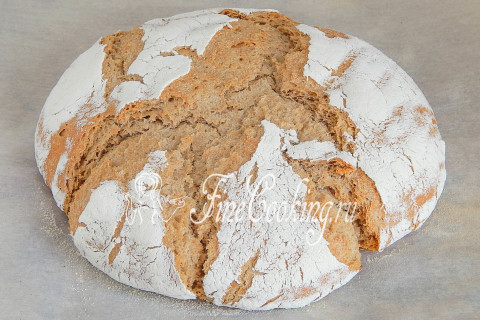 Пшенично-ржаной хлеб на закваске. Шаг 11