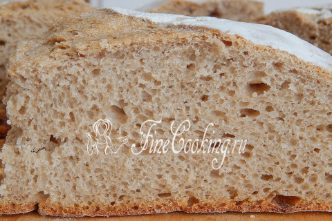 Пшенично-ржаной хлеб на закваске. Шаг 14