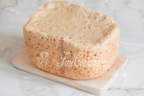 Пшенично-ржаной хлеб в хлебопечке. Шаг 8