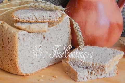 Пшенично-ржаной хлеб в хлебопечке. Шаг 9