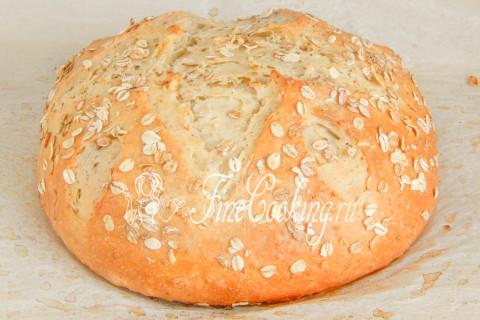 Пшеничный хлеб 5 злаков. Шаг 16